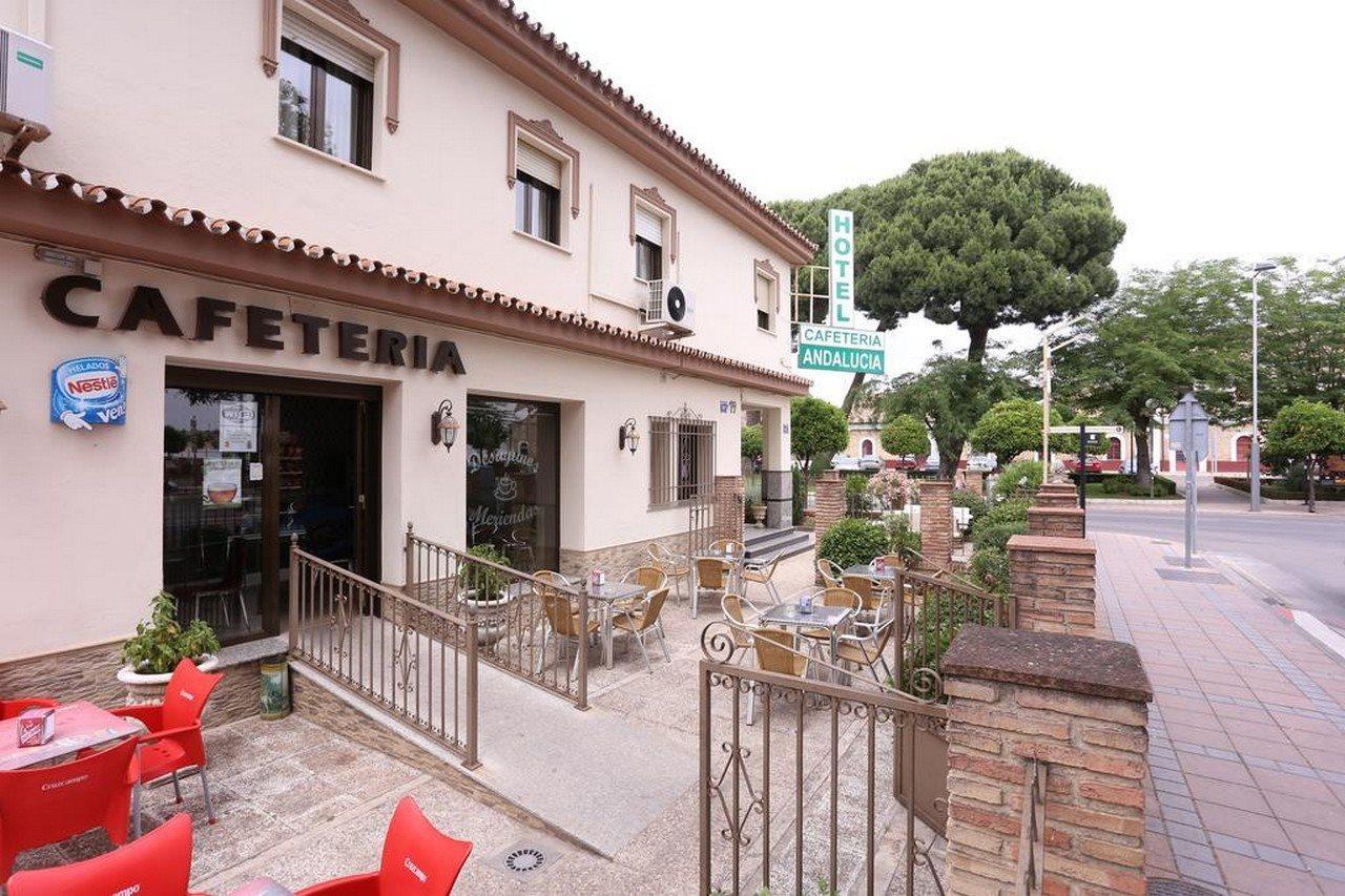 Hotel Andalucia Ronda Exterior photo