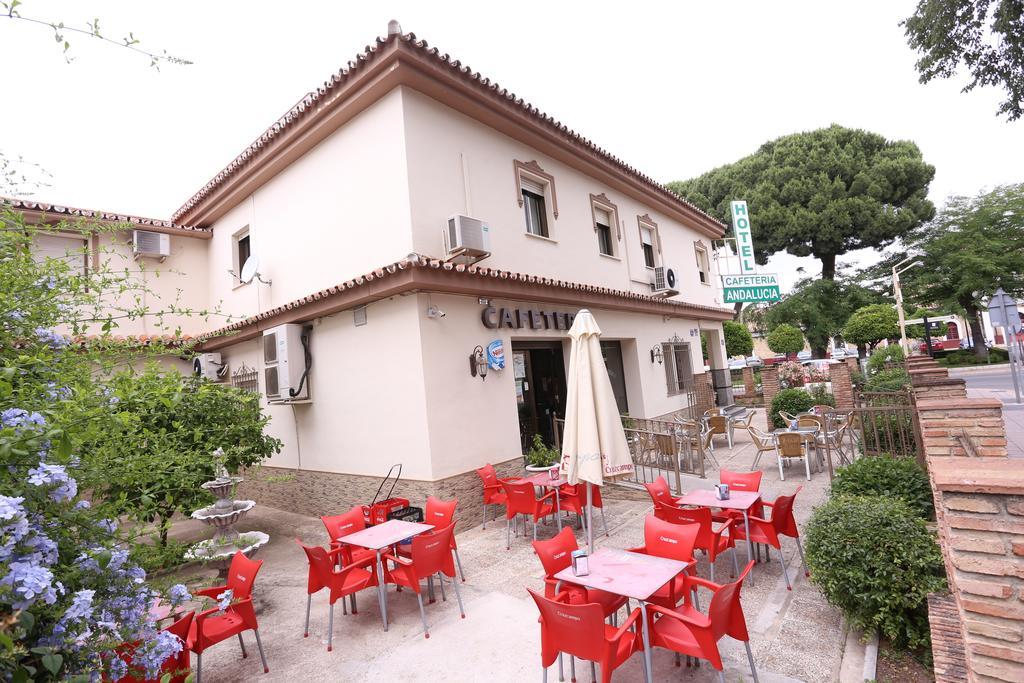 Hotel Andalucia Ronda Exterior photo