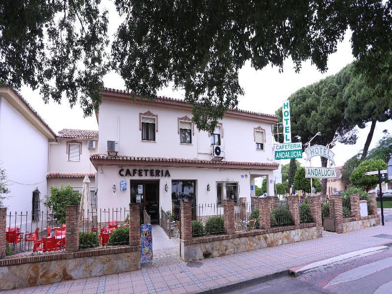 Hotel Andalucia Ronda Exterior photo