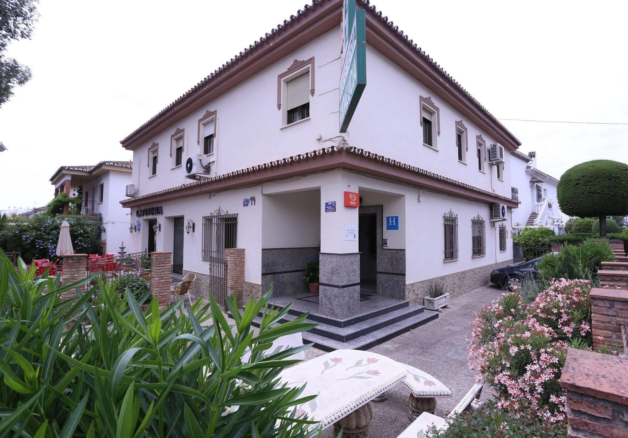 Hotel Andalucia Ronda Exterior photo