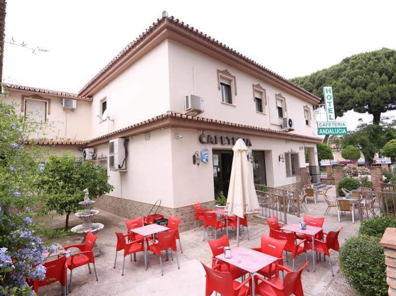 Hotel Andalucia Ronda Exterior photo