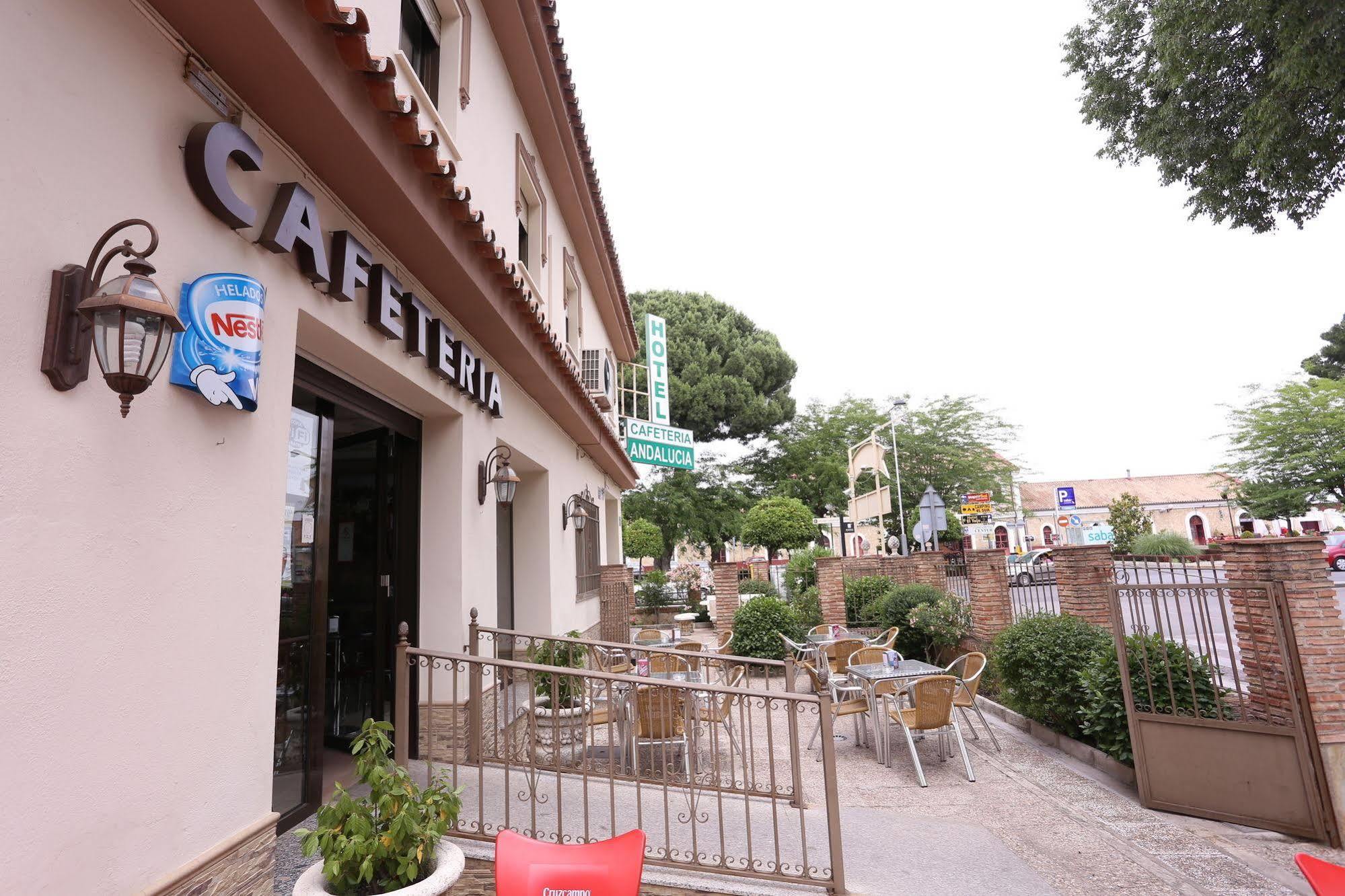 Hotel Andalucia Ronda Exterior photo